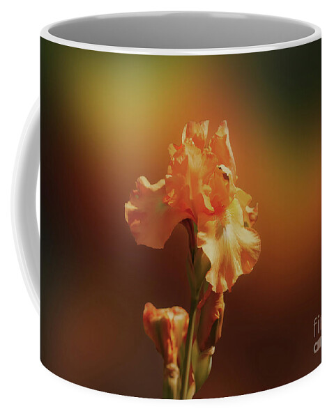 Iris Coffee Mug featuring the photograph Iris by Jim Hatch