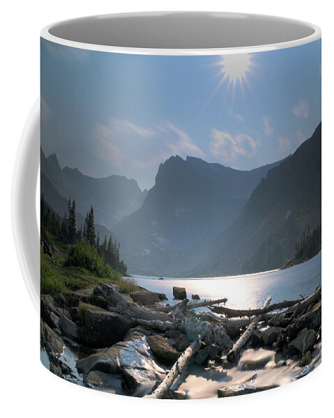 Landscape Coffee Mug featuring the photograph Isabelle in Haze by Ivan Franklin