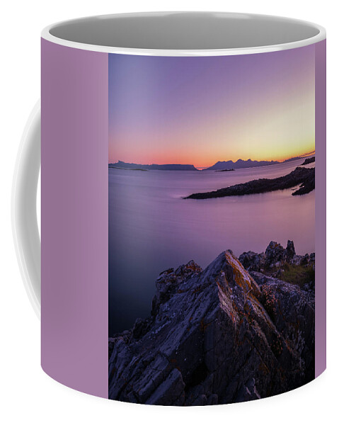Adam West Coffee Mug featuring the photograph Island Light by Adam West