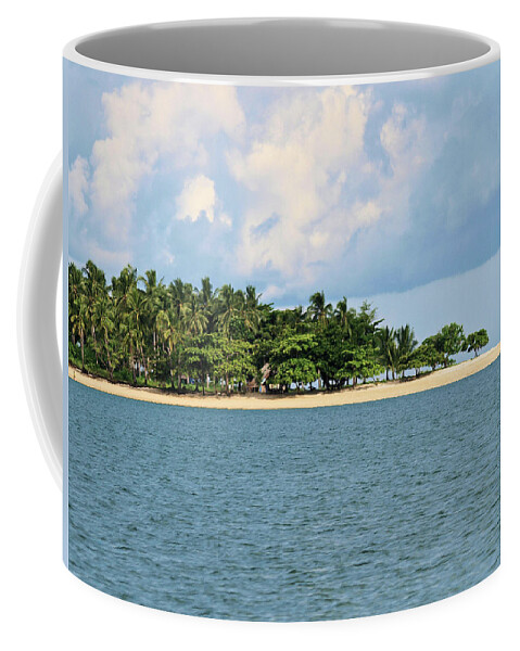 Asia Coffee Mug featuring the photograph Island Paradise by David Desautel