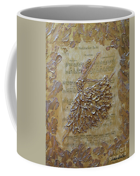 Ballet Coffee Mug featuring the painting Isn't She Lovely by Linda Donlin