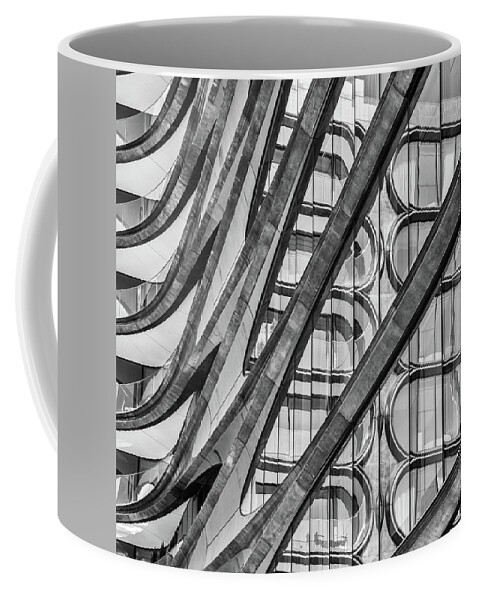 Abstract Coffee Mug featuring the photograph It Is Complicated by Elvira Peretsman