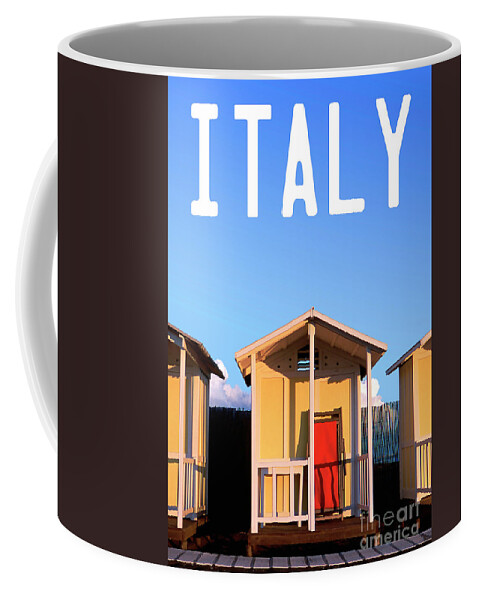 Italy Coffee Mug featuring the photograph Italy, Lazio, Ostia by John Seaton Callahan