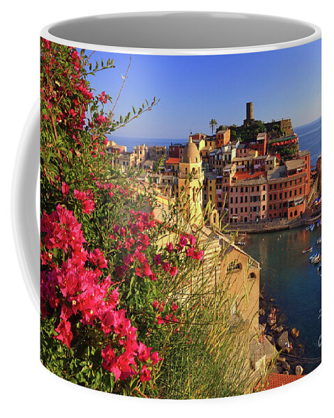 Italy Coffee Mug featuring the photograph Italy, Liguria, Cinque Terre by Davide Carlo Cenadelli - eStock Photo