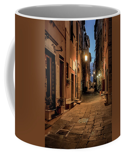 Italy Coffee Mug featuring the photograph Italy street scene by Robert Miller