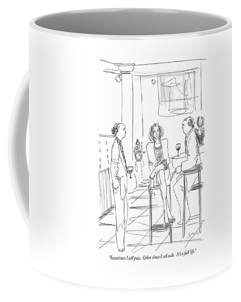It's A Full Life Coffee Mug
