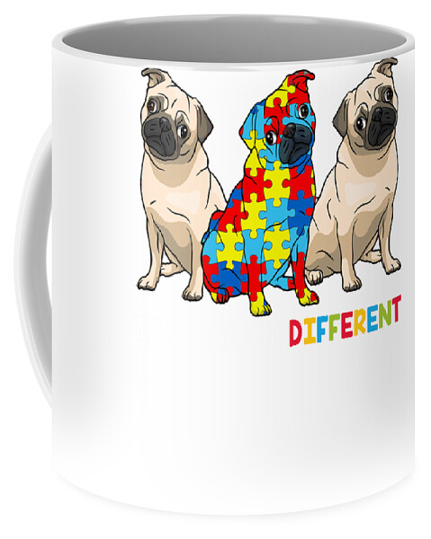 Autism Awareness Ok To Be Different Mug