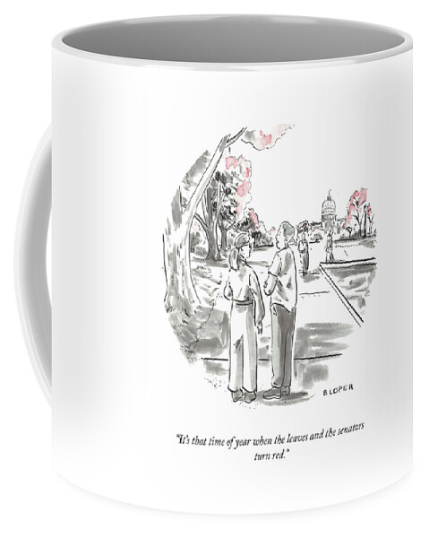 It's That Time Of Year Coffee Mug