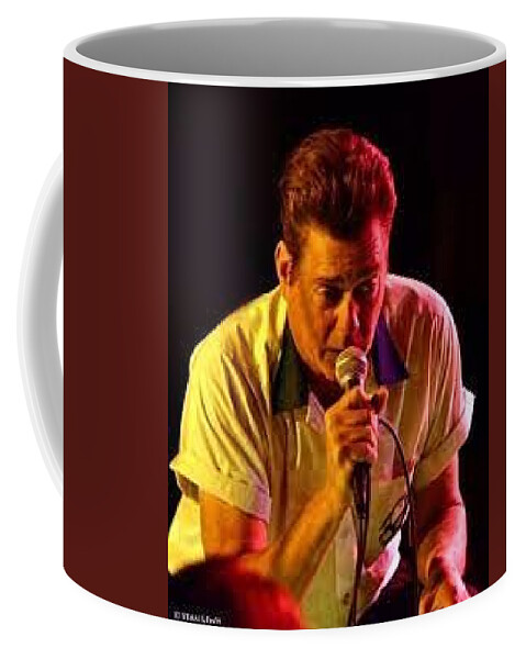  Coffee Mug featuring the photograph jACK whitebread by Kasey Jones