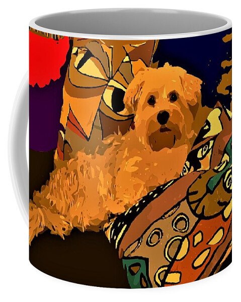 Art By Delorys Welch Tyson Coffee Mug featuring the photograph Jackson by Delorys Tyson