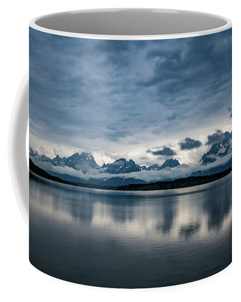 Nature Coffee Mug featuring the photograph Jackson Lake - Grand Tetons National Park by Rose Guinther