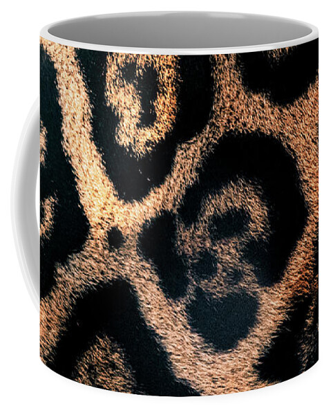 Spot Coffee Mug featuring the photograph Jaguar Spots by Bonny Puckett