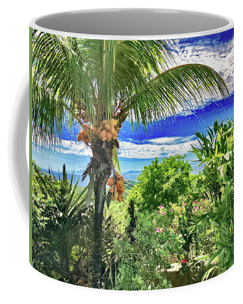 Jamaican Coffee Mug featuring the photograph Jamaican Jungle by GW Mireles