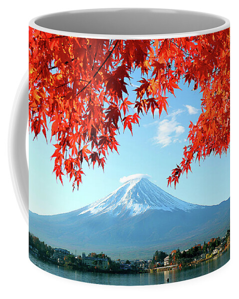  Coffee Mug featuring the photograph Japan 60 by Eric Pengelly