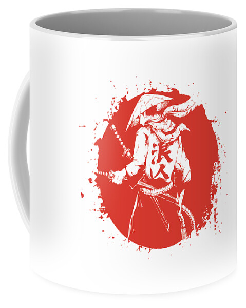 Samurai Ninja Katana Japanese Sword Coffee Tea Cup Mug 