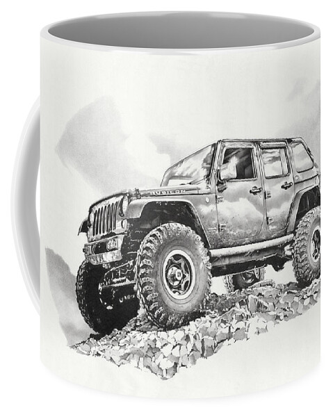 Beavo Car Coffee Mug for Sale by RoryPaints