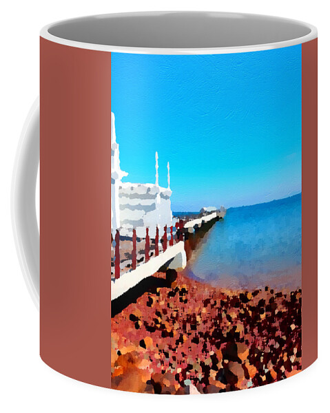 Ocean Jetty Coffee Mug