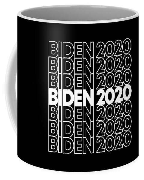 Cool Coffee Mug featuring the digital art Joe Biden 2020 by Flippin Sweet Gear