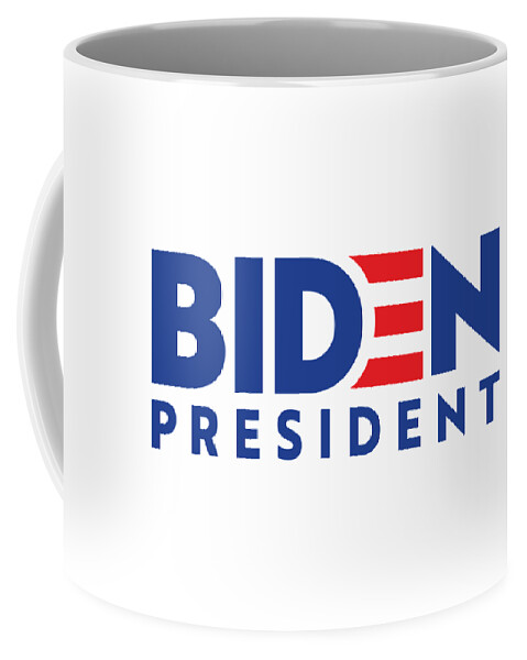 Joe Biden Coffee Mug featuring the mixed media Joe Biden by Marvin Blaine