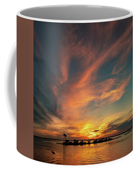 Sunrise Coffee Mug featuring the photograph July Sunrise by Randall Allen