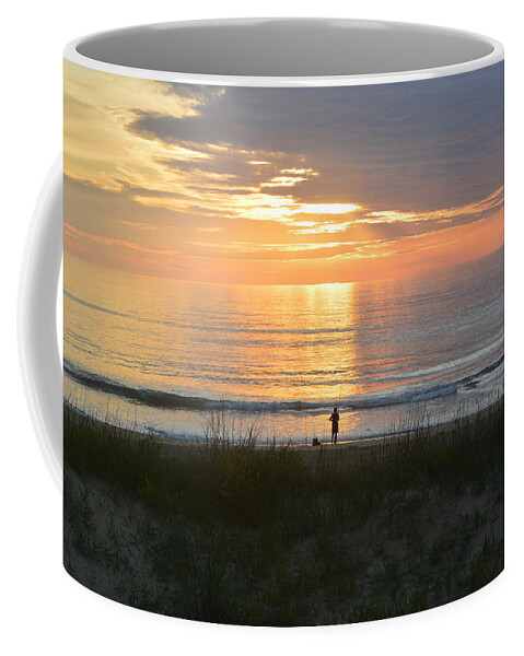 Barbara Bell Coffee Mug featuring the photograph June 25 Sunrise by Barbara Ann Bell