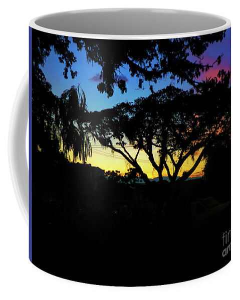 1978 Coffee Mug featuring the photograph June Sunset In Tulua by Al Bourassa