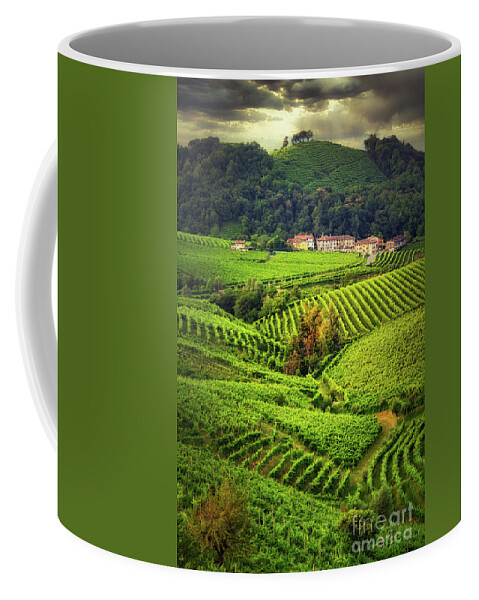 Prosecco Coffee Mug featuring the photograph Just after the storm by The P