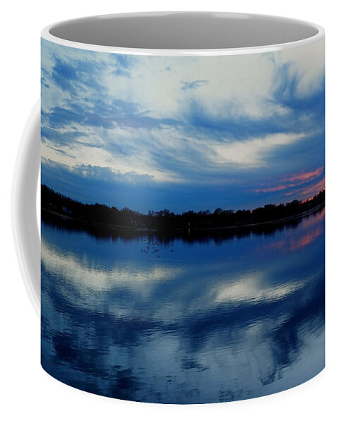 Wildlife Coffee Mug featuring the photograph Just Passing Through by fototaker Tony