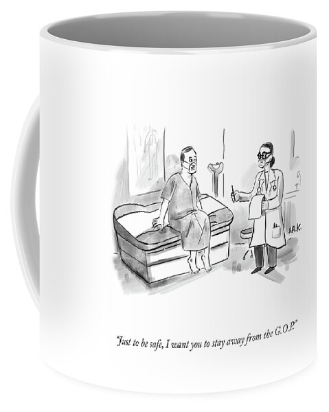 Just To Be Safe Coffee Mug