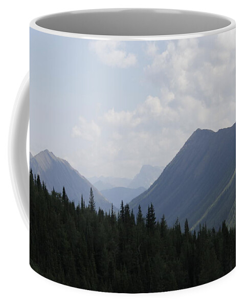 Rockies Coffee Mug featuring the photograph Kananaskis Mountains by Mr JB Stickley
