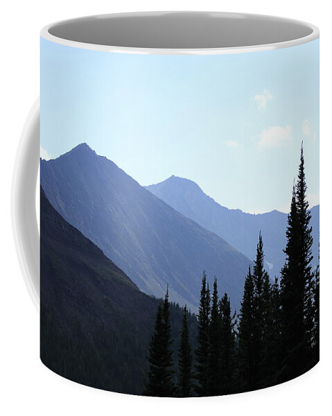 Rockies Coffee Mug featuring the photograph Mountain Air by Mr JB Stickley