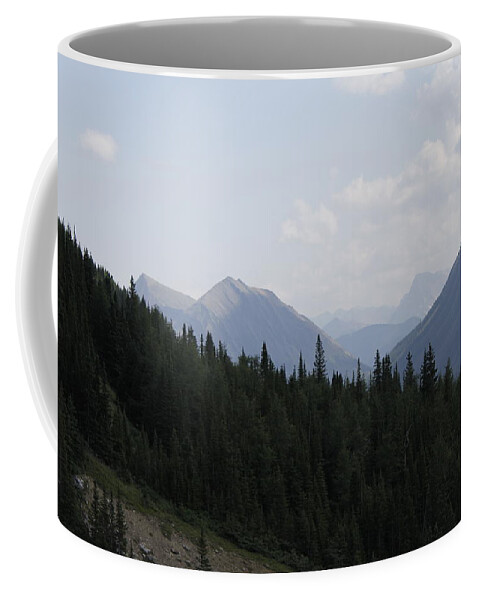 Rockies Coffee Mug featuring the photograph Distant Mountains by Mr JB Stickley