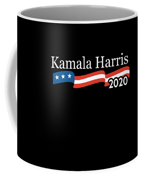 Cool Coffee Mug featuring the digital art Kamala Harris 2020 For President by Flippin Sweet Gear