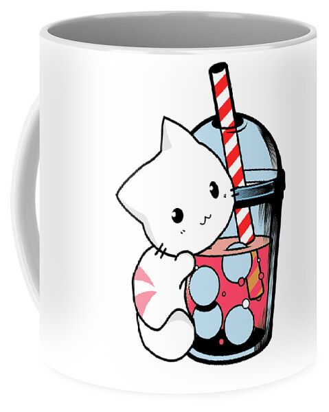 Anime style coffee and cafe au lait set - Stock Illustration [90287034] -  PIXTA