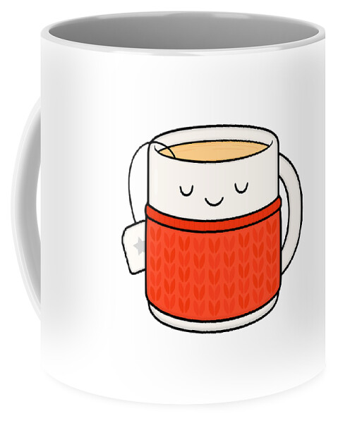 Keep warm, drink tea Coffee Mug by Frank Martinsson - Pixels Merch