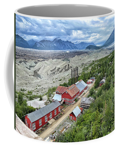 Alaska Coffee Mug featuring the photograph Kennecott Ruins III by Cheryl Strahl