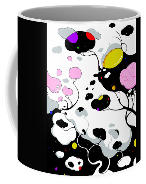 Clouds Coffee Mug featuring the digital art Kernel by Craig Tilley
