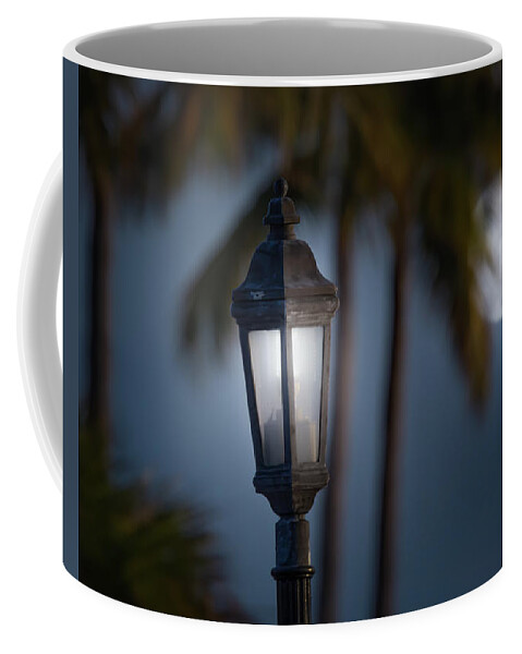 Lantern Coffee Mug featuring the photograph Key Lights by Mark Andrew Thomas