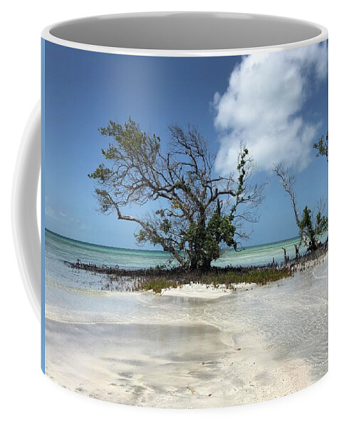 Key West Florida Waters Coffee Mug featuring the photograph Key West Waters by Ashley Turner