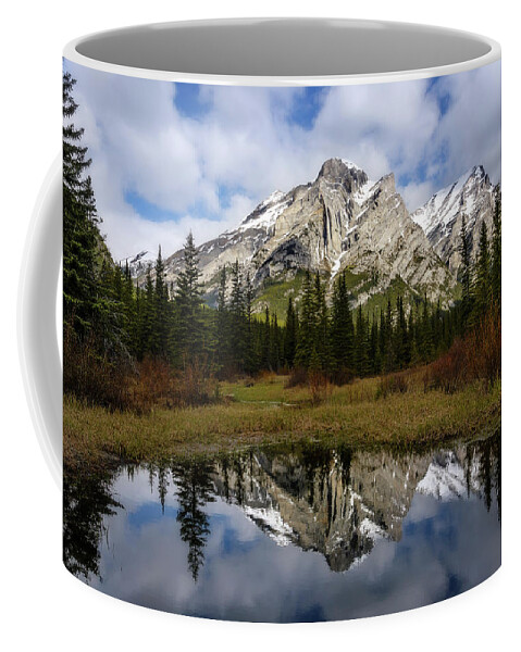 Kidd-mountain Coffee Mug featuring the photograph Kidd Mountain by Gary Johnson