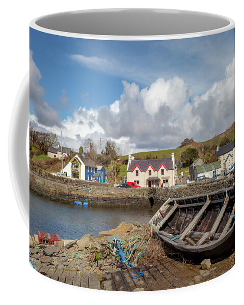 Ireland Coffee Mug featuring the photograph Kilmackillogue Harbour by W Chris Fooshee