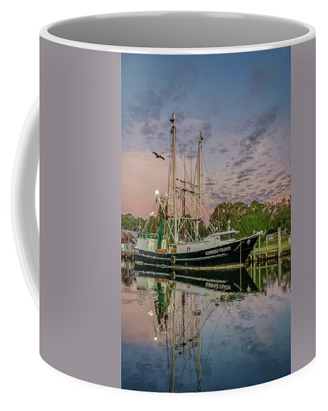 Boat Coffee Mug featuring the photograph Kimberly Celeste, 11.25.21 by Brad Boland