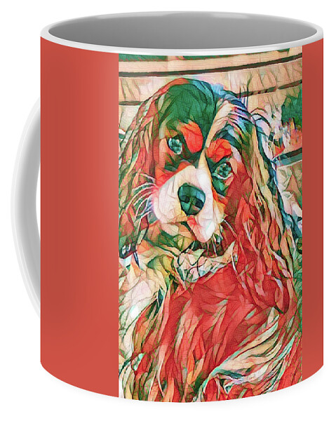 Commission Coffee Mug featuring the photograph Cavalier King Charles Spaniel Commission by Bellesouth Studio