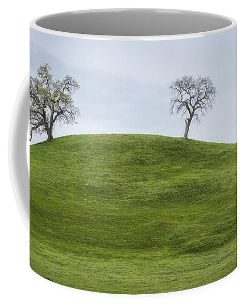 Nature Coffee Mug featuring the photograph King of the Hill by Gary Geddes