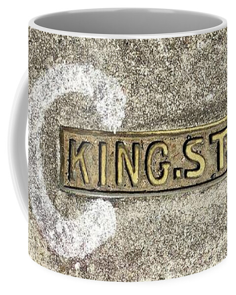 King Street Coffee Mug featuring the photograph King Street by Flavia Westerwelle