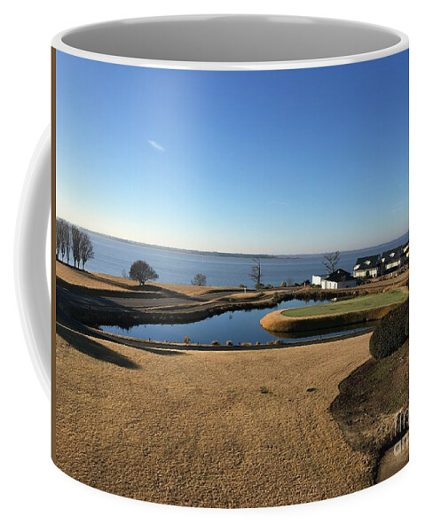 Kingsmill Coffee Mug featuring the photograph Kingsmill James River by Catherine Wilson