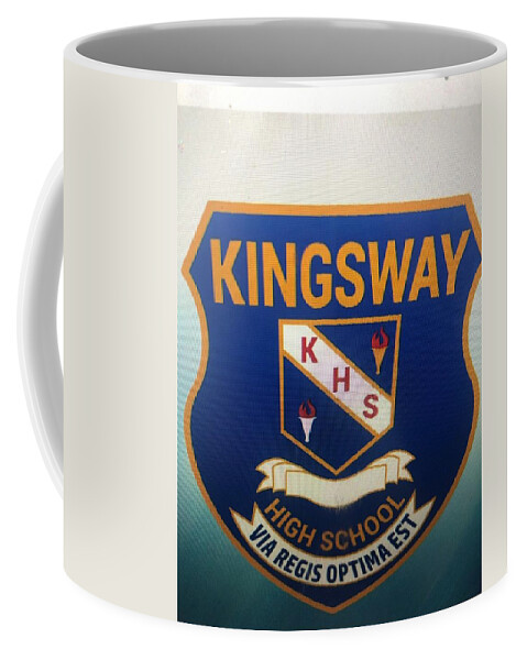  Coffee Mug featuring the photograph Kingsway High School by Trevor A Smith