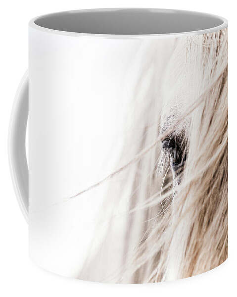 Photographs Coffee Mug featuring the photograph Kismet - Horse Art by Lisa Saint