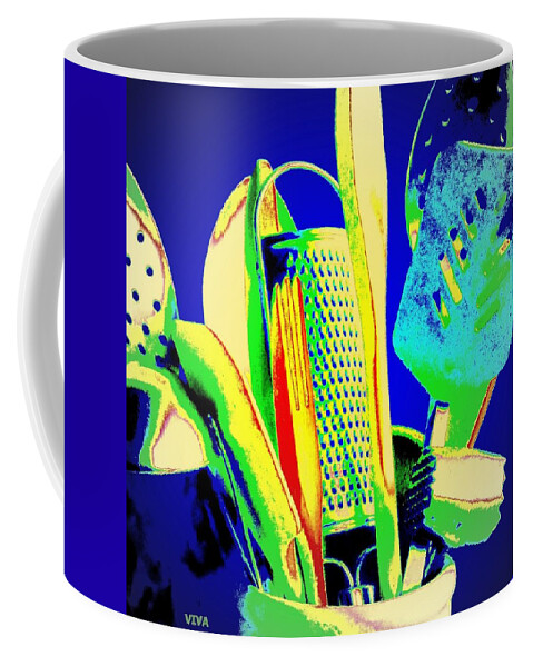 Kitchen Coffee Mug featuring the photograph Kitchen Magic by VIVA Anderson