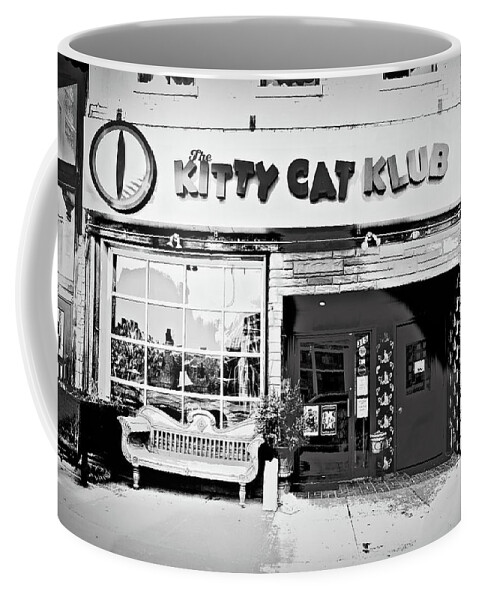 U Of M Coffee Mug featuring the photograph Kitty Cat at U of M by Susan Stone